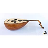 Instrumento de cuerda de nogal árabe hecho a mano Oud Ud AAO-107M